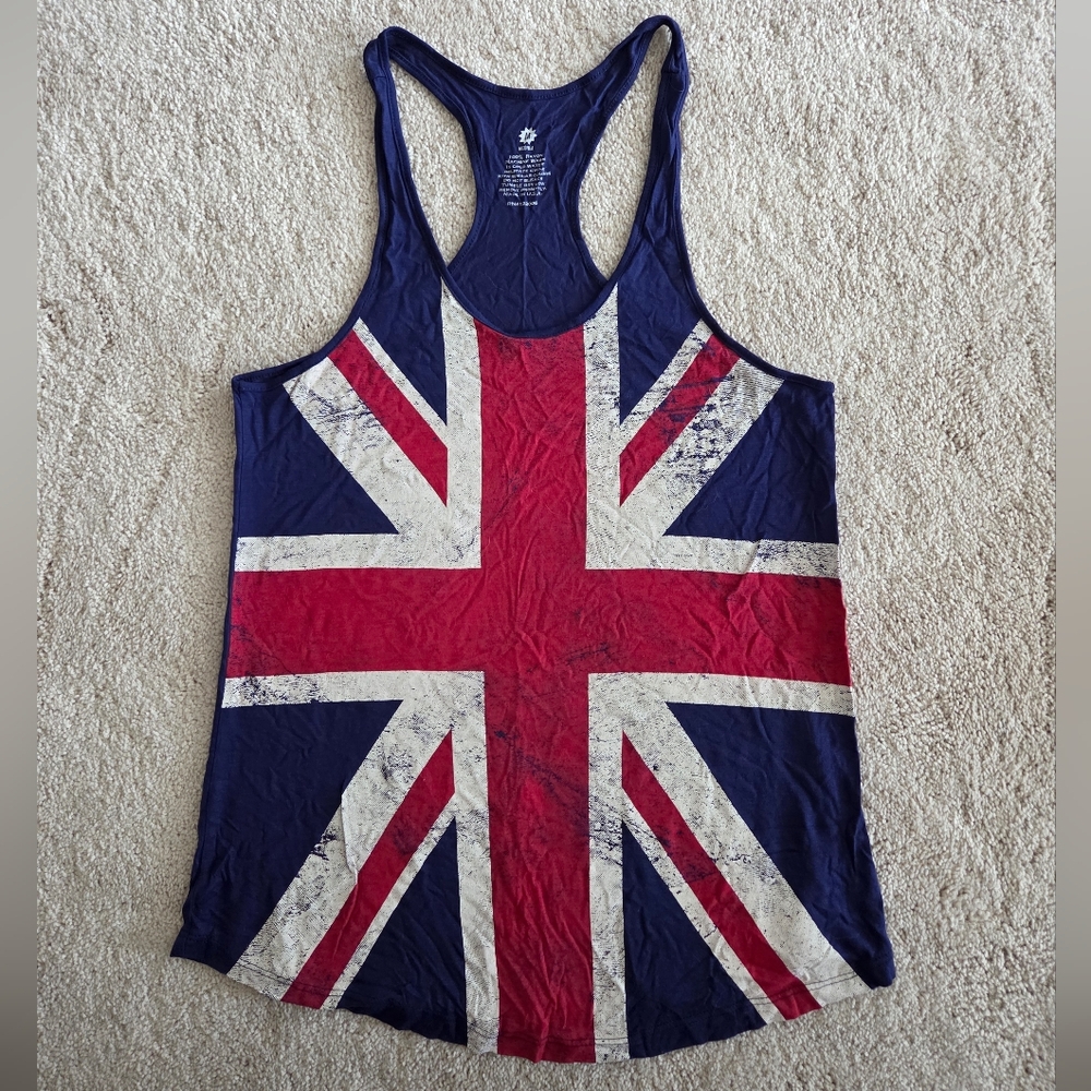 Union Jack Tank Top